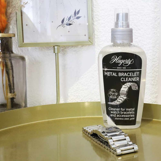 Hagerty Metal Bracelet Cleaner – Pulitore Spray per Orologi e Bracciali in Metallo