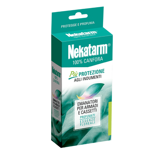 Nekatarm Canfora Emanatori per armadi e cassetti