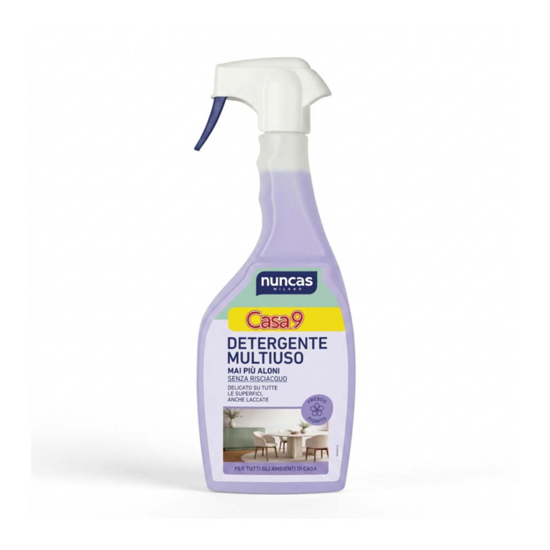 Casa9 Detergente Multiuso Fresco Fiorito - 750ml