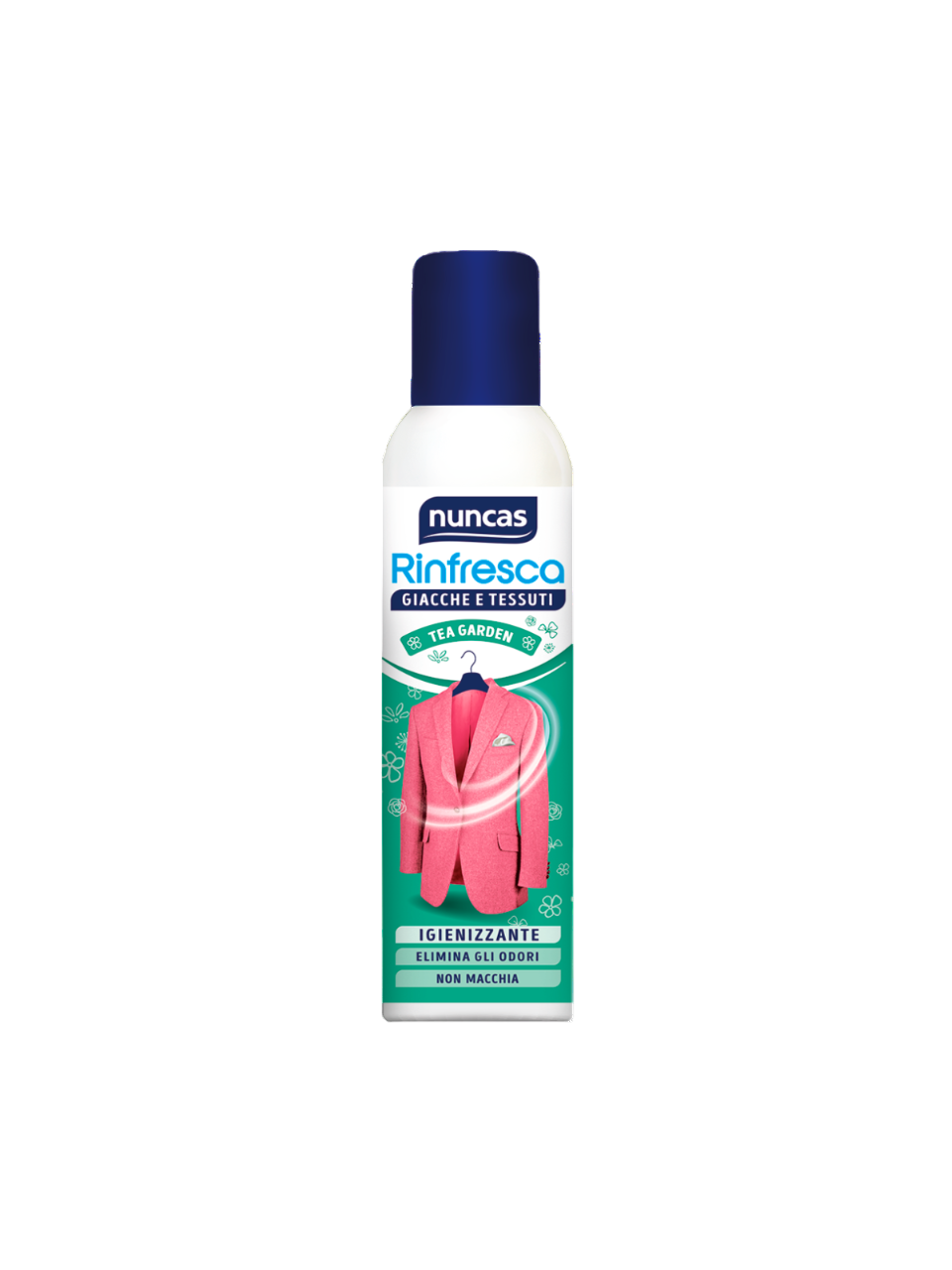 Erfrischt Jacken und Stoffe im Teegarten