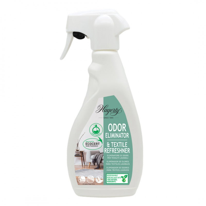 Hagerty Odor Eliminator - Spray elimina odori da tappeti e tessuti