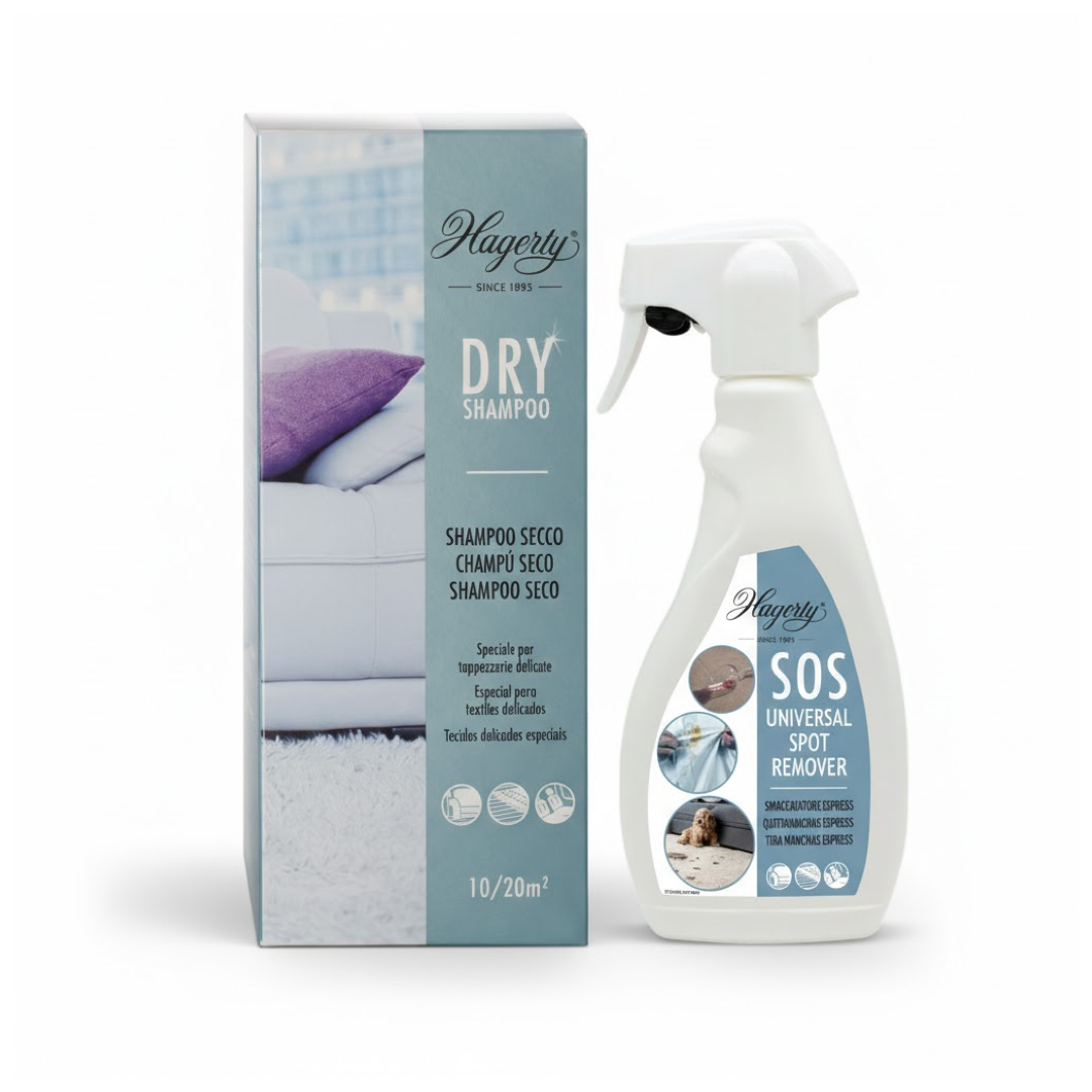 Pulizia profonda di tappeti e moquette in polvere