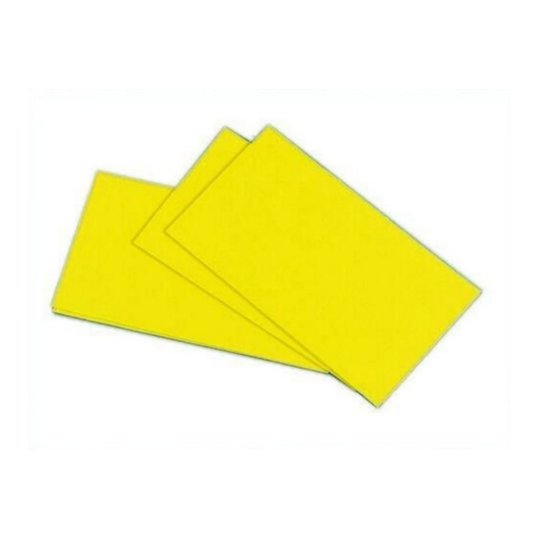 Imprägniertes gelbes Tuch 60x60 cm