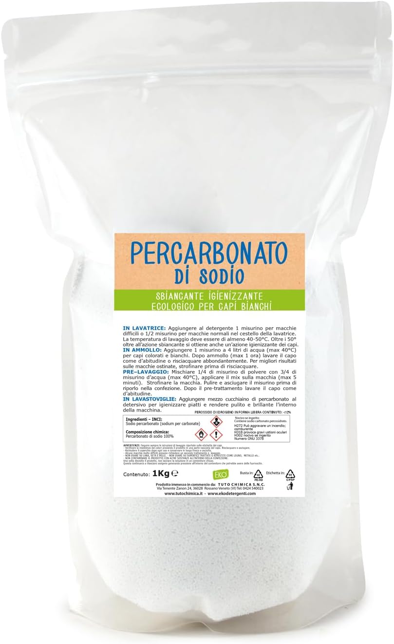 Percarbonato di Sodio 1 kg