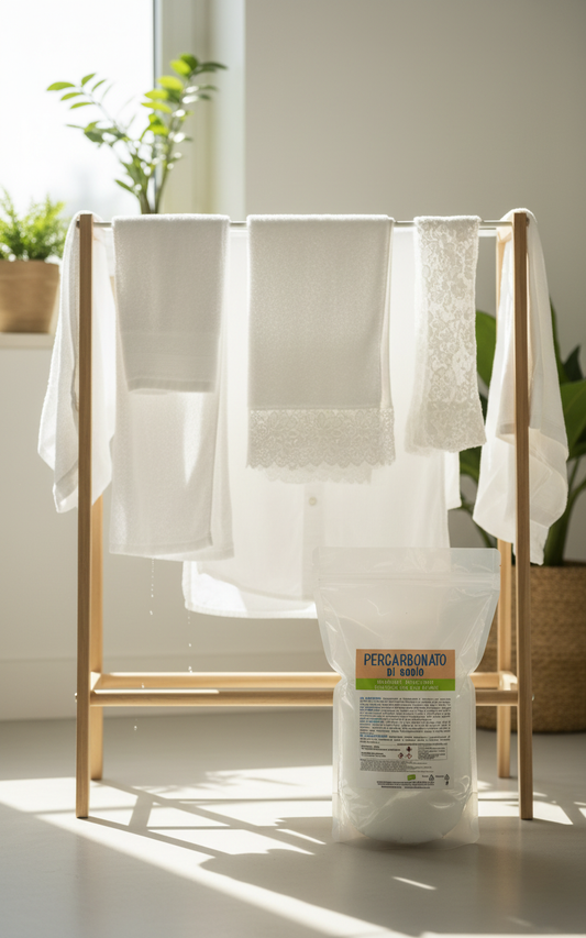 Percarbonato di Sodio bucato bianco