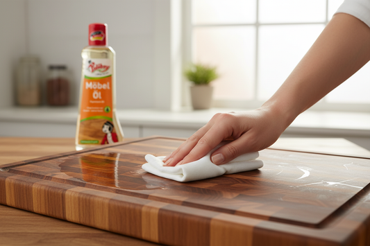 Poliboy Applicazione Olio su Tagliere