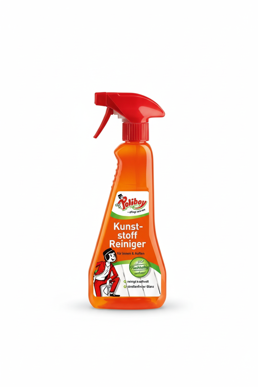 Poliboy Detergente Plastica Sfondo Bianco HD