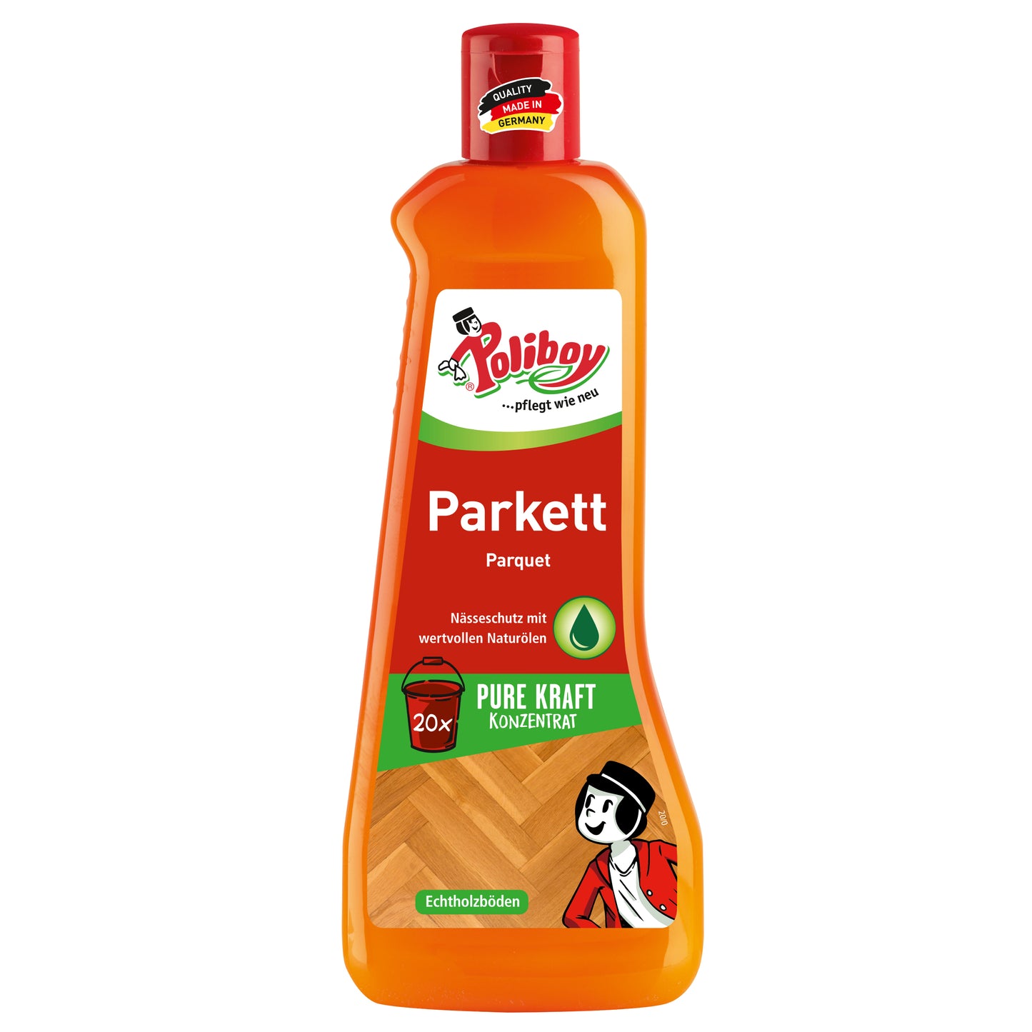 Poliboy Parkett Parkettpflegekonzentrat
