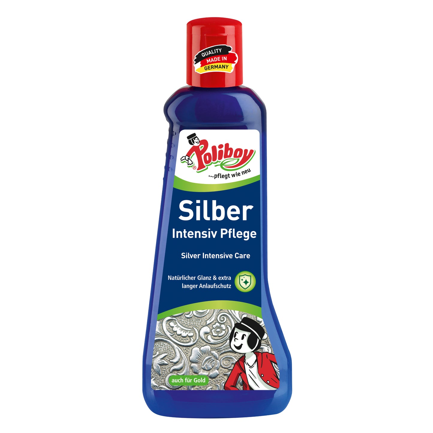 Poliboy Argento formula intensiva 200ml - crema per la pulizia dell'argento
