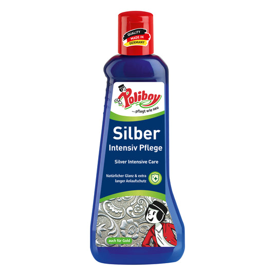 Poliboy Argento formula intensiva 200ml - crema per la pulizia dell'argento