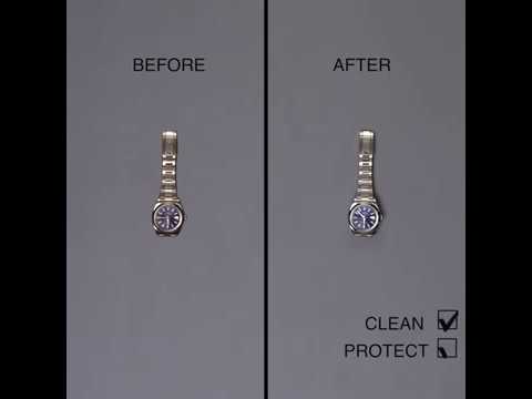 Hagerty Stainless Steel Cloth - panno per pulire orologi e accessori in acciaio