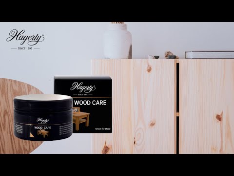 Hagerty Wood Care - crema per la pulizia e la cura del legno