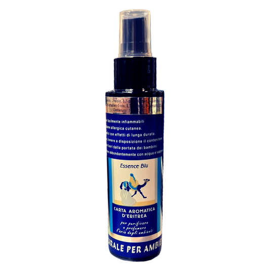 Profumo naturale per ambienti all'essenza aromatica di Eritrea Blu 100ml