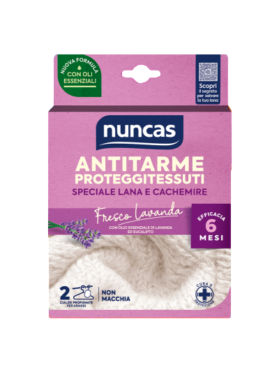 Antitarme proteggitessuti Cialde Fresco Lavanda - 2 pezzi
