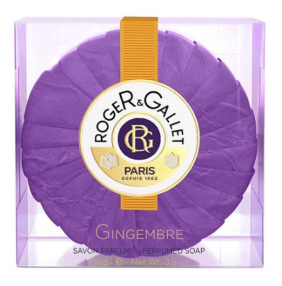 Roger&Gallet Gingembre Saponetta Profumata 100 Gr