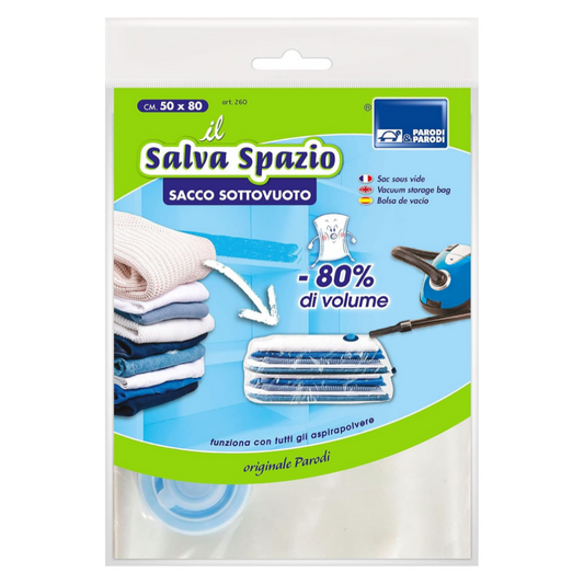 Sacco sottovuoto salvaspazio cm 50x80