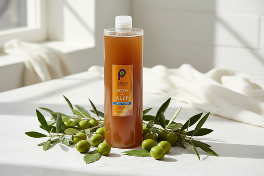 Sapone Aleppo - Ingredienti naturali