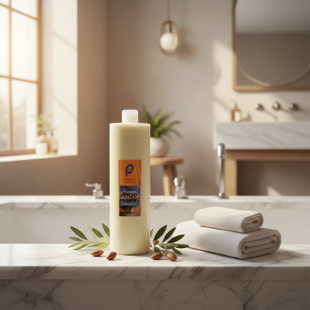 Sapone Argan 1L Ambientazione Spa