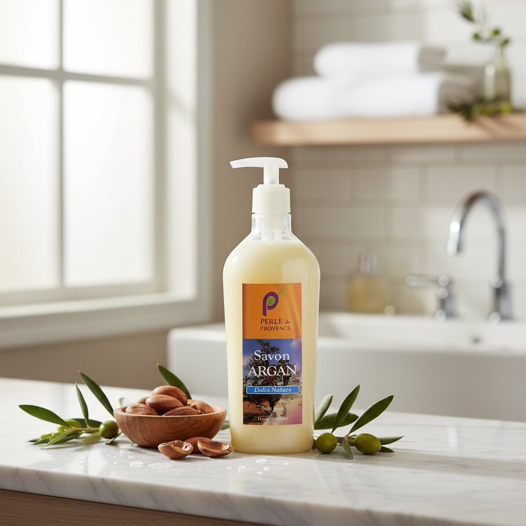 Sapone Argan Ambientazione Spa