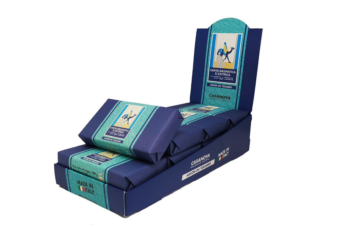 Sapone aromatico d'Eritrea Blu