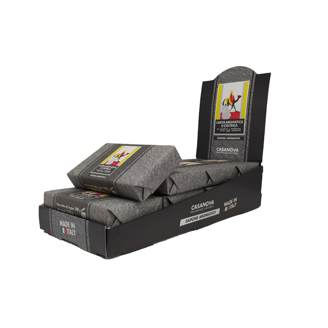 Aromatische Seife aus Eritrea