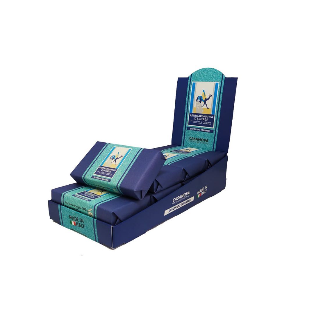 Sapone aromatico d'Eritrea Blu