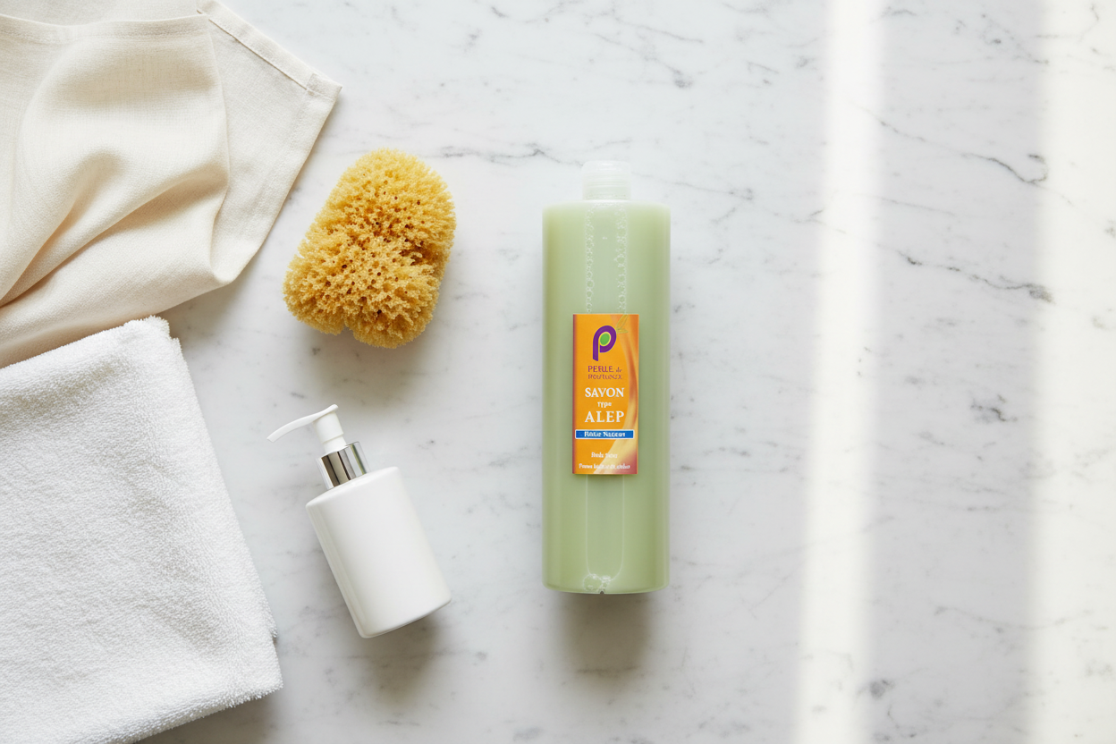 Sapone di Aleppo liquido - Versatilità d'uso