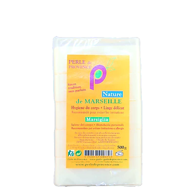 Sapone di Marsiglia naturale 5x100g