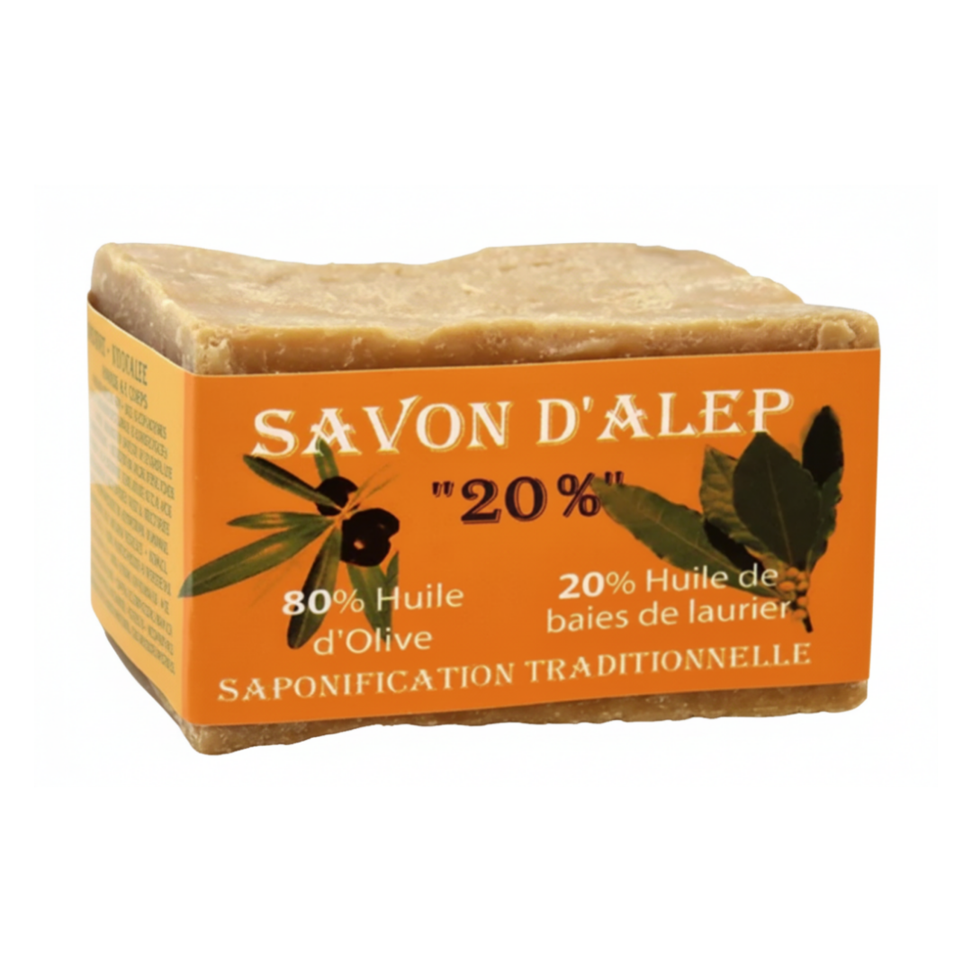 Aleppo-Seife 20 %