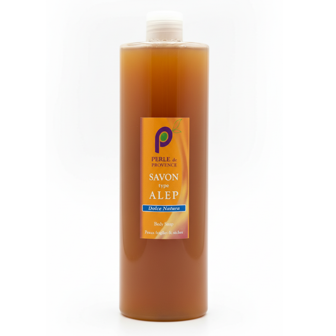 Sapone di Aleppo liquido 1 lt.