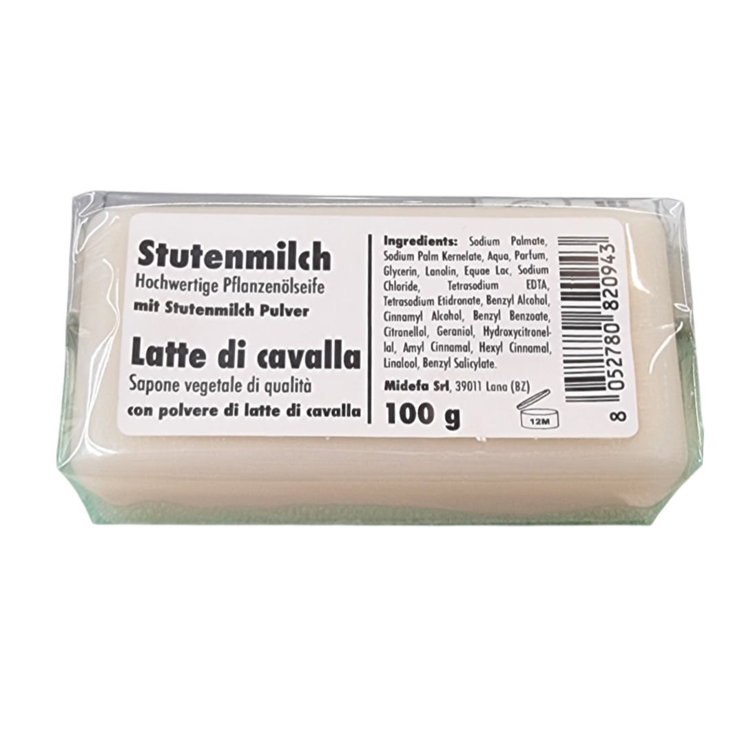 Sapone vegetale a base di Latte di Cavalla 100g
