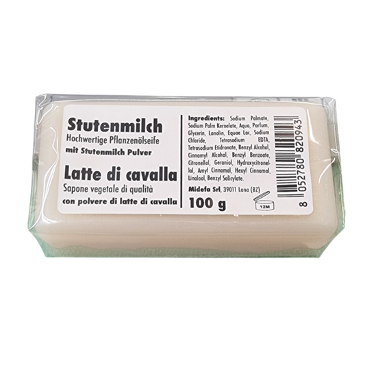 Sapone vegetale a base di Latte di Cavalla 100g