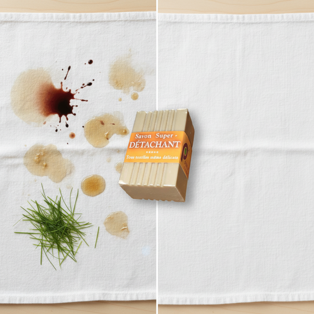 Savon Super détachant - Prima e Dopo