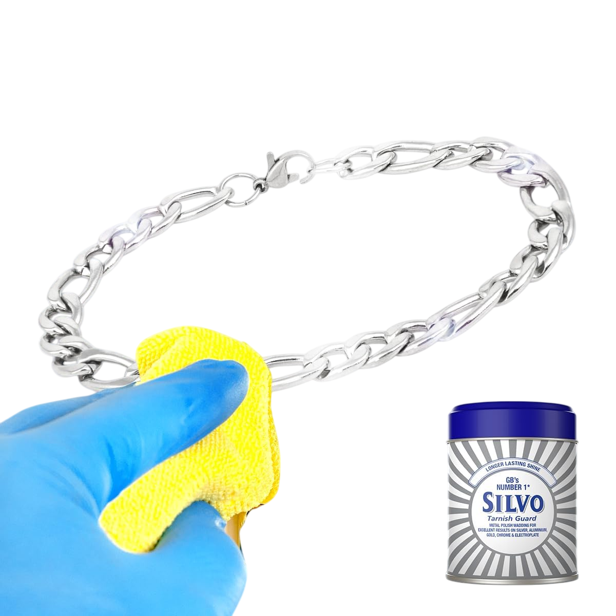 Silvo ovatta lucidante per argento