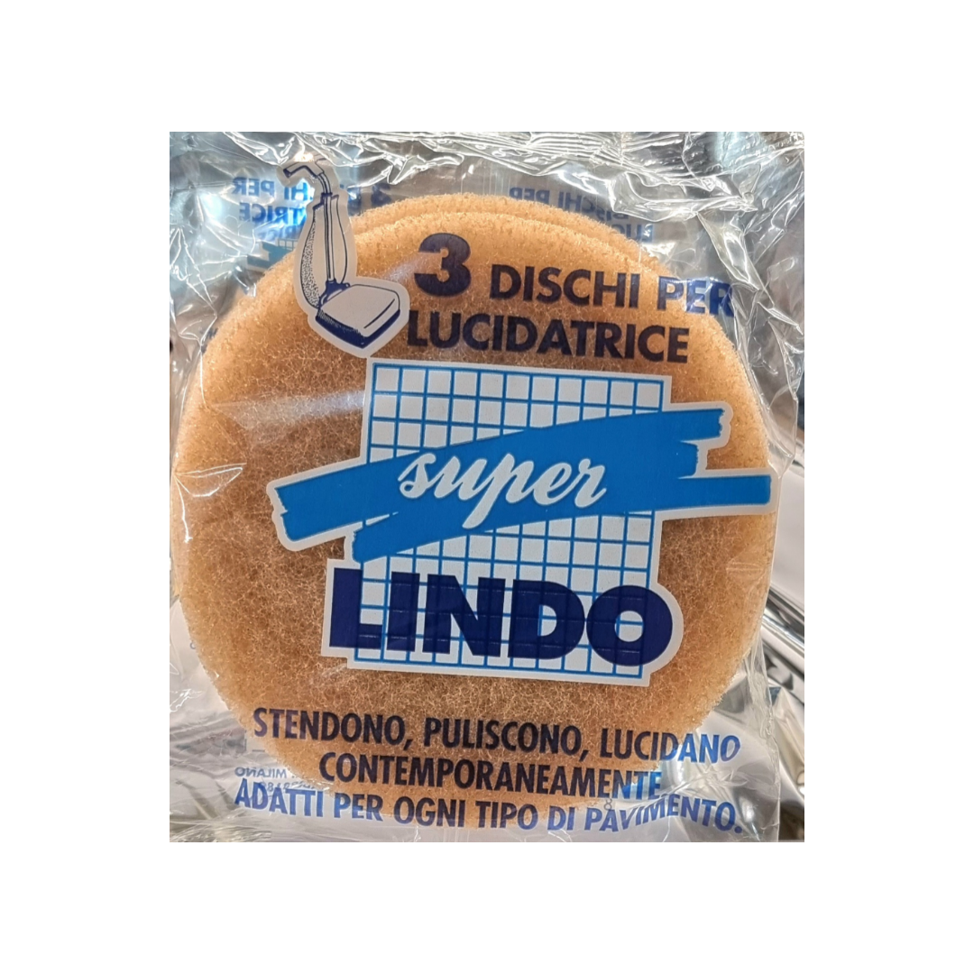 Super Lindo dischi per lucidatrice