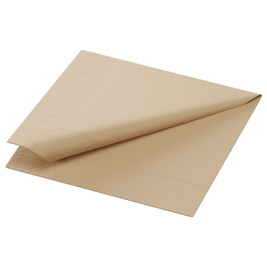 Bio-Zelluloseserviette 33 x 33 cm 3-lagig Granit