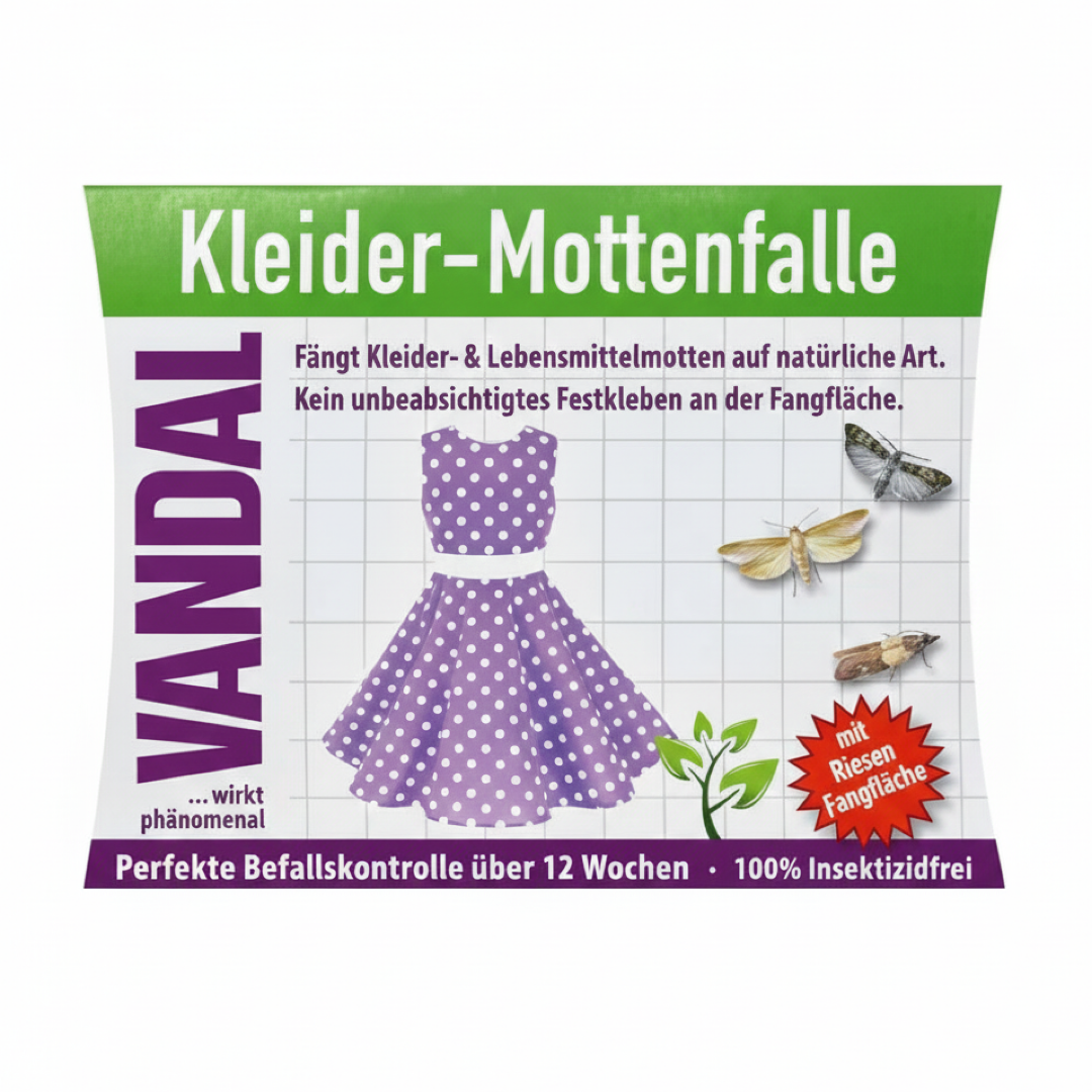 Aviro Repellente Tarme Per Armadi (4 Ganci) - Profumo Lavanda, Efficace 3 Mesi - UK