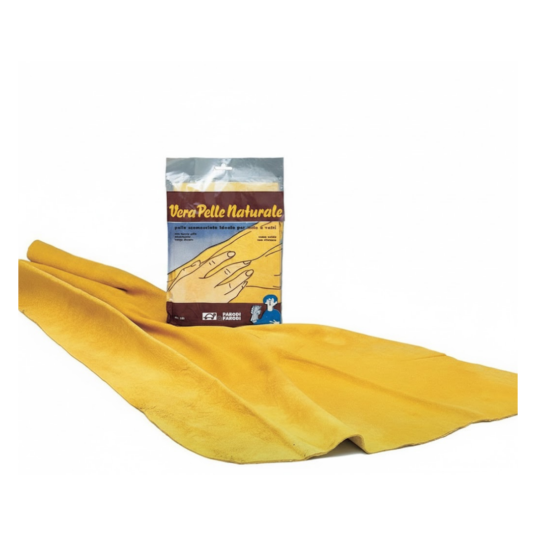 Echtes, natürliches Wildledertuch