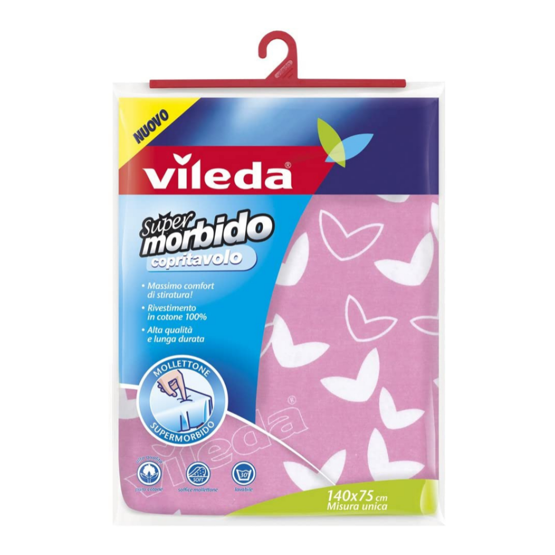 Vileda SuperSoft Tischdecke aus Baumwolle und Mollettone