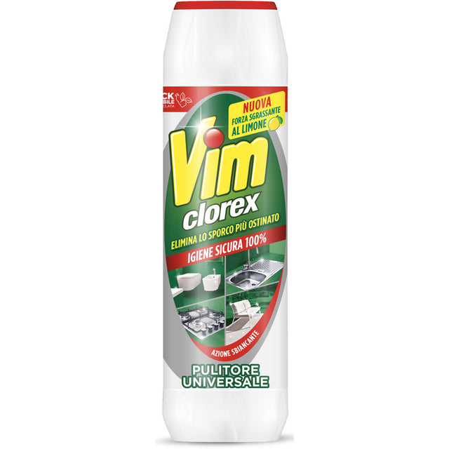 Vim clorex pulitore universale al limone
