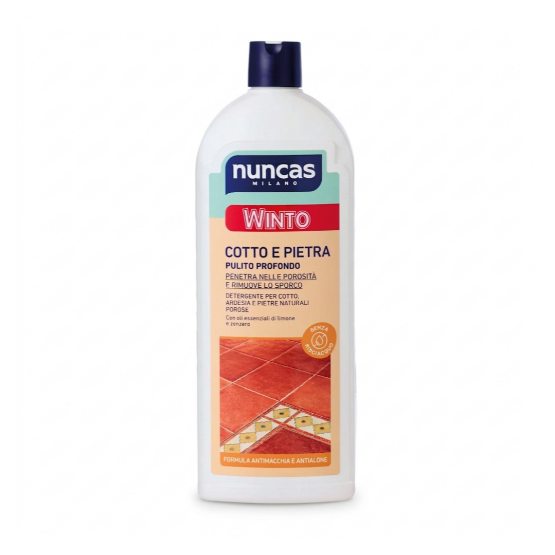 Nuncas Winto Cotto e Pietra – Detergente pavimenti 1000 ml