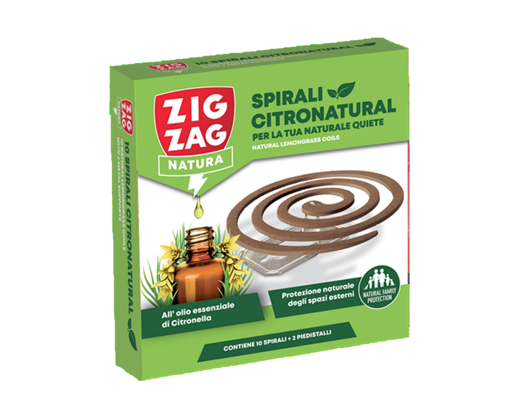 Zig Zag Spirali Citronatural