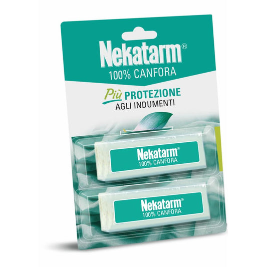 Nekatarm 100% Canfora in Tavolette 20 Pz