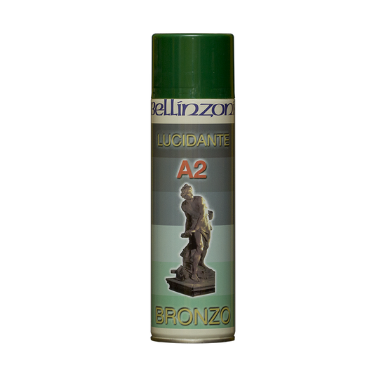 Spray A2 - manutenzione per bronzo, acciaio e metallo lucido