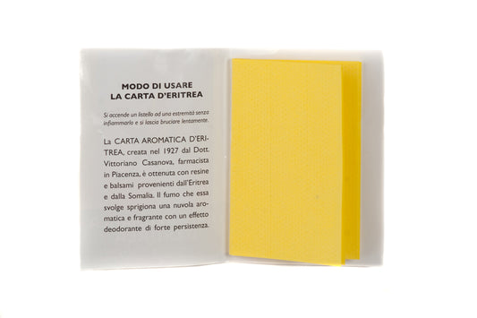 Carta Aromatica d’Eritrea