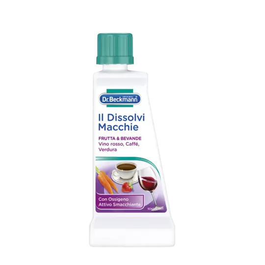 Dr. Beckmann Il Dissolvi Macchie Frutta & Bevande