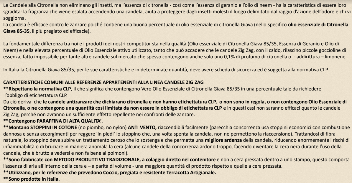 Zig Zag Citronella-Taschenlampe aus Aluminium für den Außenbereich – Durchmesser 9 cm