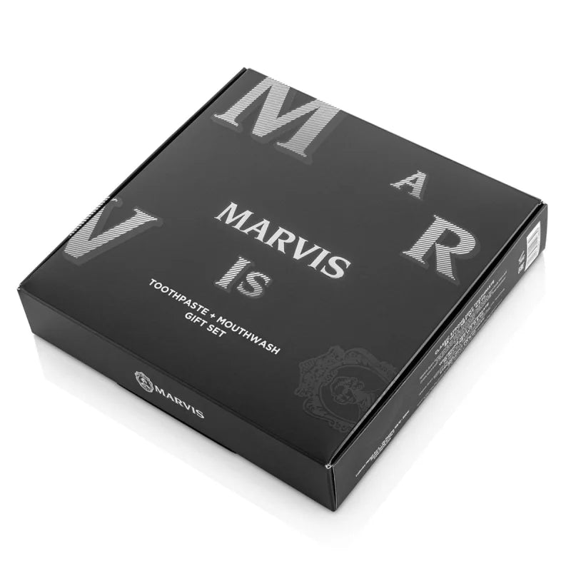 Marvis Zahnpasta und Mundwasser-Geschenkbox