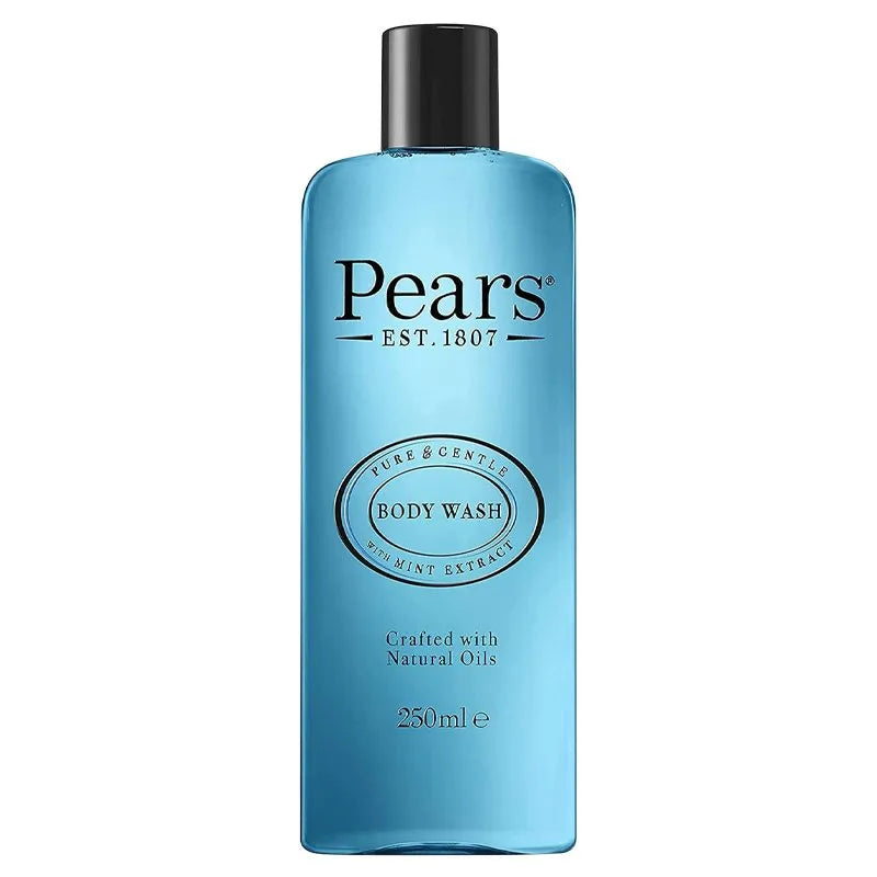 Pears Body Wash bagno corpo Menta