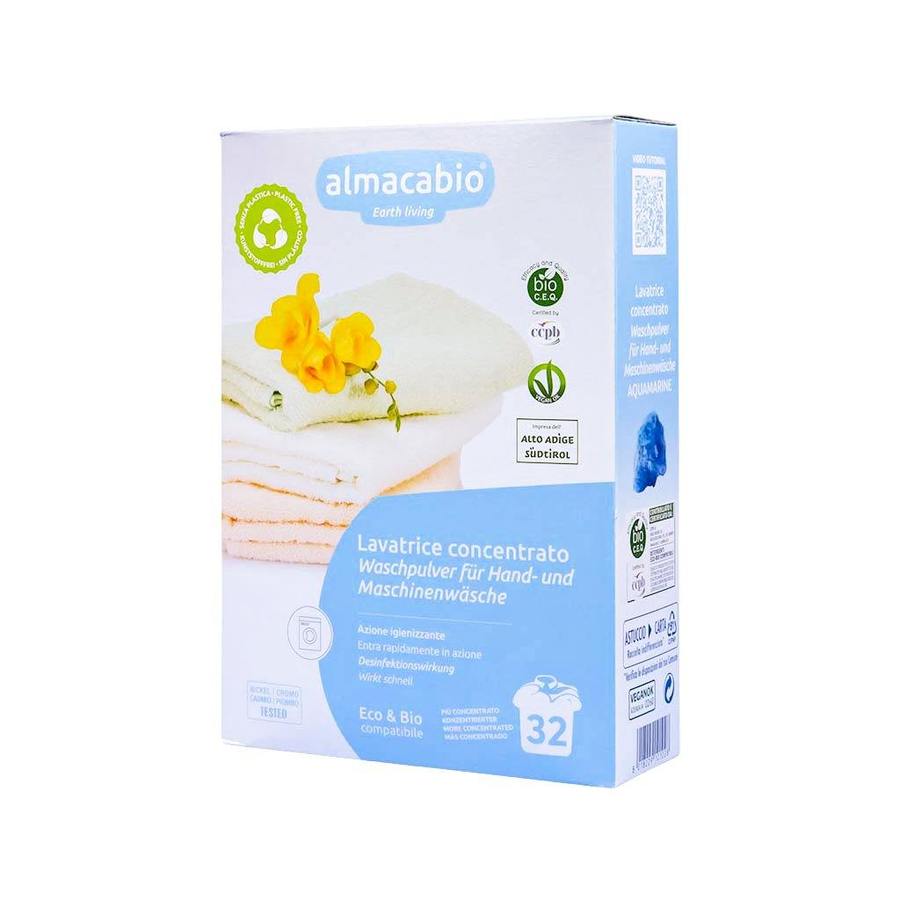 Almacabio fustino lavatrice polvere concentrato - 2 kg